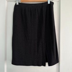 Front Street Black Skirt,  size L